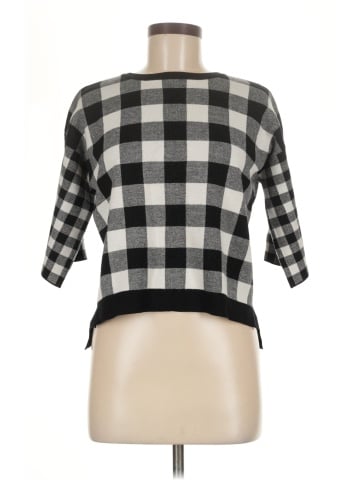 Karen Millen 3/4 Sleeve T-Shirt (view 1)
