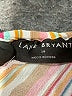 Lane Bryant 100% Rayon Stripes Pink Yellow Tank Top Size 14 - photo 7