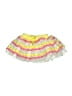 Allura 100% Polyester Stripes Yellow Skirt Size 3-6 mo - photo 1