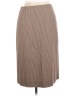 1.State Houndstooth Brown Casual Skirt Size 6 - photo 1