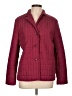 Charter Club 100% Polyester Burgundy Jacket Size L - photo 1