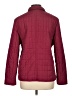 Charter Club 100% Polyester Burgundy Jacket Size L - photo 2