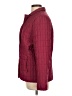 Charter Club 100% Polyester Burgundy Jacket Size L - photo 5