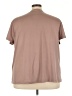 Unbranded 100% Polyester Brown Short Sleeve T-Shirt Size 3X - photo 2