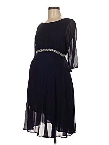 Luxe by Seraphine Cocktail Dress (view 1)