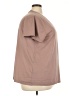 Unbranded 100% Polyester Brown Short Sleeve T-Shirt Size 3X - photo 4