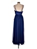 My Michelle 100% Polyester Blue Cocktail Dress Size 13 - photo 2