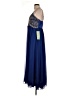 My Michelle 100% Polyester Blue Cocktail Dress Size 13 - photo 5