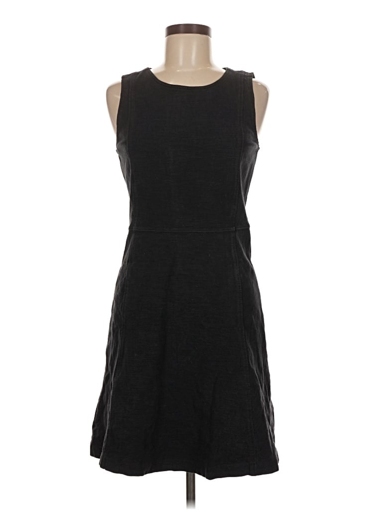 Pre-owned Jcrew Casual Dress In Black