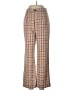 Unbranded Plaid Brown Casual Pants Size 32 waist (estimated) - photo 1