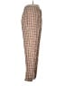 Unbranded Plaid Brown Casual Pants Size 32 waist (estimated) - photo 4
