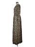 Unbranded Animal Print Brown Casual Dress Size L - photo 5