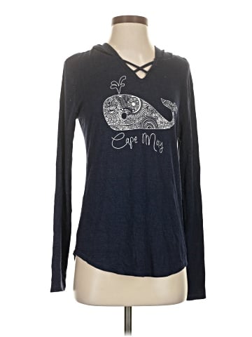 blue 84 Long Sleeve Top (view 1)