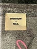 Monrow Gray Pullover Sweater Size L - photo 7