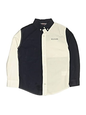 Tommy Hilfiger Long Sleeve Button-Down Shirt (view 1)