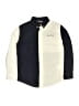 Tommy Hilfiger Color Block Ivory Long Sleeve Button-Down Shirt Size 8 - photo 1