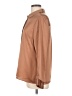 Express 100% Polyester Brown Long Sleeve Blouse Size L - photo 5