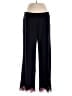 Soma Solid Black Casual Pants Size M - photo 1