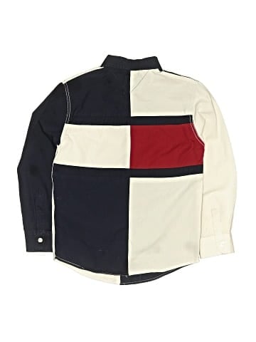 Tommy Hilfiger Long Sleeve Button-Down Shirt (view 2)