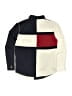 Tommy Hilfiger Color Block Ivory Long Sleeve Button-Down Shirt Size 8 - photo 2