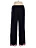 Soma Solid Black Casual Pants Size M - photo 2