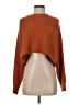 Cotton Candy LA Orange Pullover Sweater Size S - photo 1