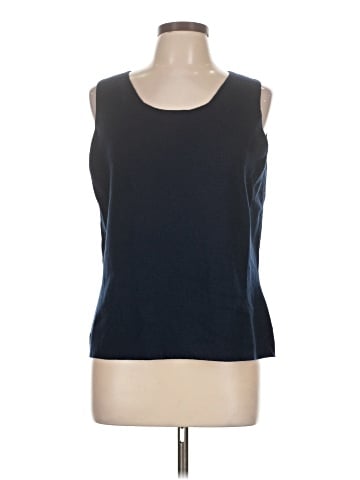 St. John Sweater Vest (view 1)