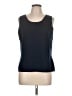St. John Blue Sweater Vest Size L - photo 1