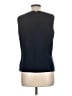 St. John Blue Sweater Vest Size L - photo 2