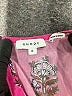 Rhode Paisley Pink Casual Dress Size M - photo 7