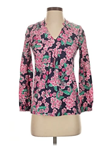Lilly Pulitzer 3/4 Sleeve T-Shirt (view 1)