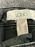 LOGO by Lori Goldstein Graphic Black Jeans Size 16 - photo 3