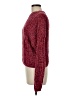 Universal Thread Tweed Red Pullover Sweater Size M - photo 5