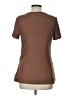 Assorted Brands Brown Short Sleeve Top Size L - photo 2