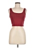 Shein Burgundy Tank Top Size M (tall) - photo 1