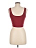 Shein Burgundy Tank Top Size M (tall) - photo 2