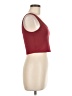Shein Burgundy Tank Top Size M (tall) - photo 4