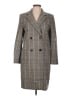 Theory Gray Wool Coat Size L - photo 1