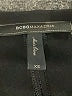 BCBGMAXAZRIA 100% Polyester Black Casual Dress Size XS - photo 7
