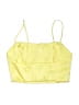 Wilfred 100% Polyester Yellow Sleeveless Top Size XXS - photo 2