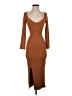 Unbranded Brown Cocktail Dress Size S (estimated) - photo 1
