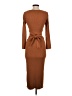 Unbranded Brown Cocktail Dress Size S (estimated) - photo 2