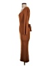 Unbranded Brown Cocktail Dress Size S (estimated) - photo 5