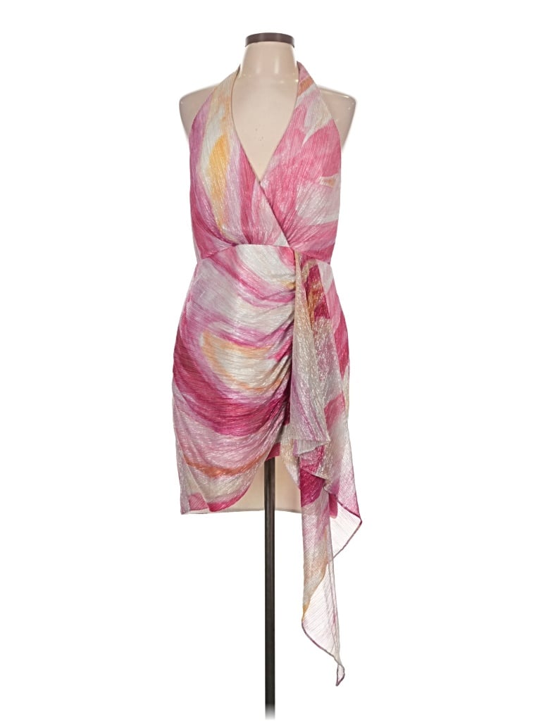 Pre-owned Patbo Cocktail Dress In Pink