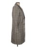 Theory Gray Wool Coat Size L - photo 4