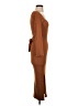 Unbranded Brown Cocktail Dress Size S (estimated) - photo 4