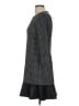 MICHAEL Michael Kors Houndstooth Black Casual Dress Size M - photo 5