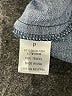 Intermix 100% Tencel Blue Long Sleeve Blouse Size P (petite) - photo 8