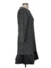 MICHAEL Michael Kors Houndstooth Black Casual Dress Size M - photo 4