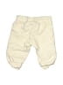 H&M 100% Cotton Ivory Casual Pants 0-3 MO / 3 MO - photo 2